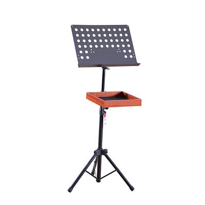 MSS-CUT Big  Music Stand with hole