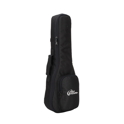 UK-C 23"Ukulele guitar bag-Concert Outer: Black 600X300D with PVC Inner:210D windcoat fabric10MM EPE