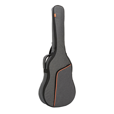 HF-10020-UP Economy Acoustic Guitar bag  600*600D fabric+ 5mm EPE+orange 190 lint