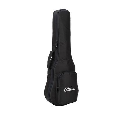 UK-S 21"Ukulele guitar bag-Soprano Outer:Black600X300D with PVC Inner：210D windcoat fabric 10MM EPE