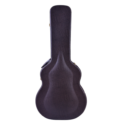 CS013 Jumbo case,brown arch top, lint lining
