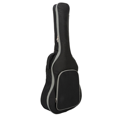 HF-10020-BK Economy Acoustic Guitar bag  600*600D fabric+ 5mm EPE+black 190 lint